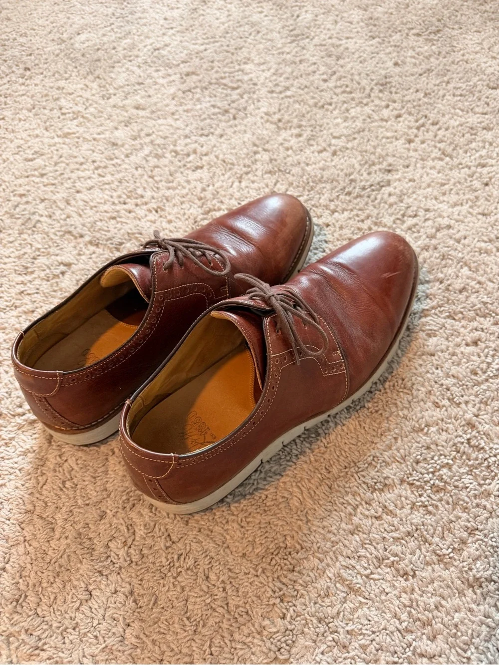 Johnston & Murphy classic brown